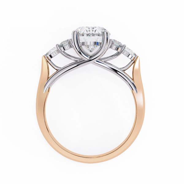 Margot Diamond Solitaire Ring