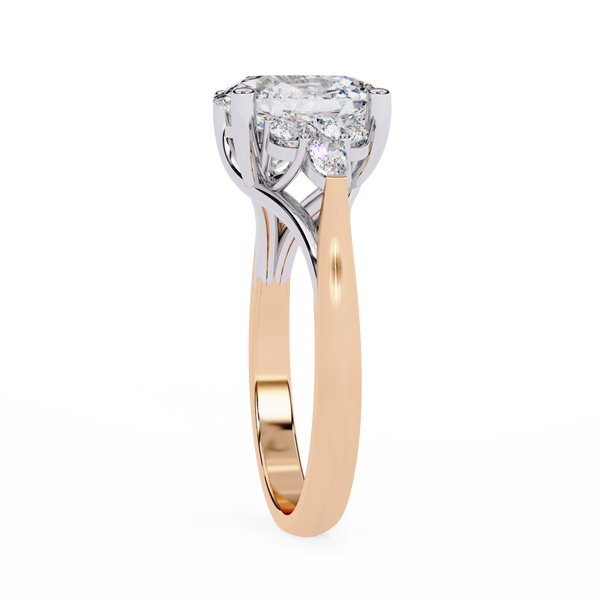 Margot Diamond Solitaire Ring
