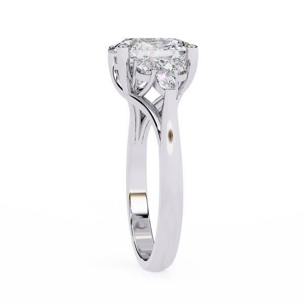Margot Diamond Solitaire Ring