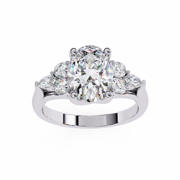 Margot Diamond Solitaire Ring
