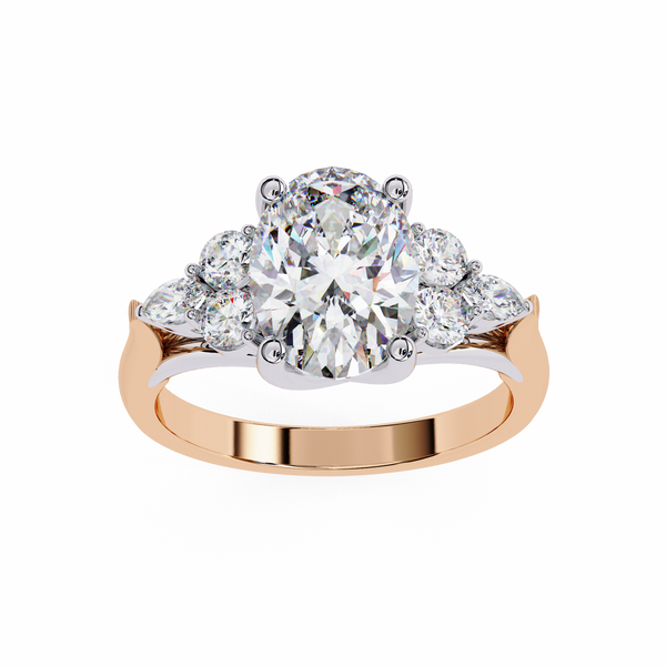Margot Diamond Solitaire Ring