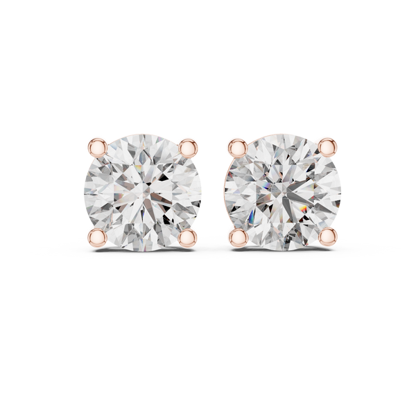'Eternal' Round Brilliant Diamond Studs