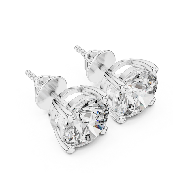 'Eternal' Round Brilliant Diamond Studs