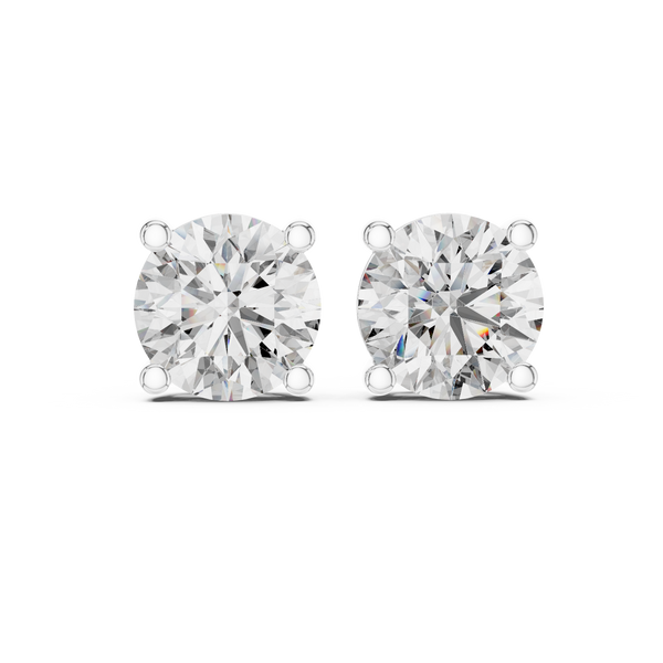 'Eternal' Round Brilliant Diamond Studs