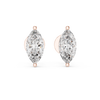 Marquise Brilliant Diamond Studs