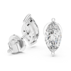 Marquise Brilliant Diamond Studs