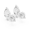 Marquise Brilliant Diamond Studs