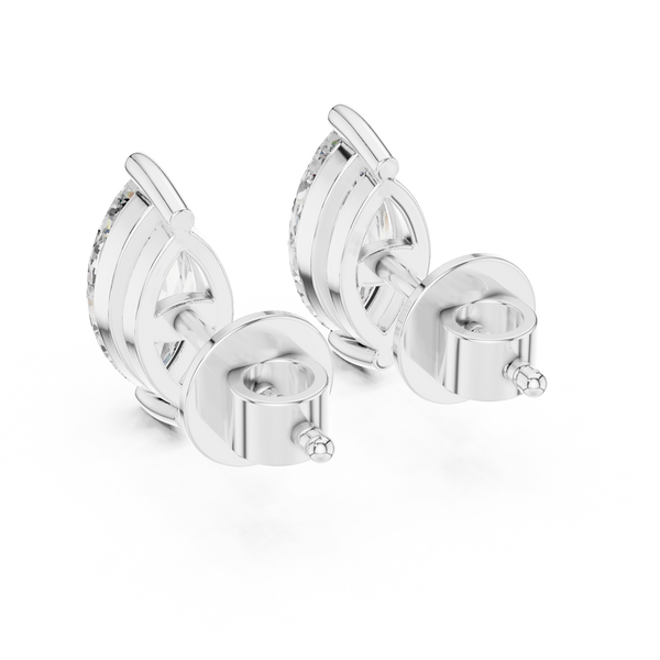 Marquise Brilliant Diamond Studs