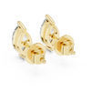 Marquise Brilliant Diamond Studs