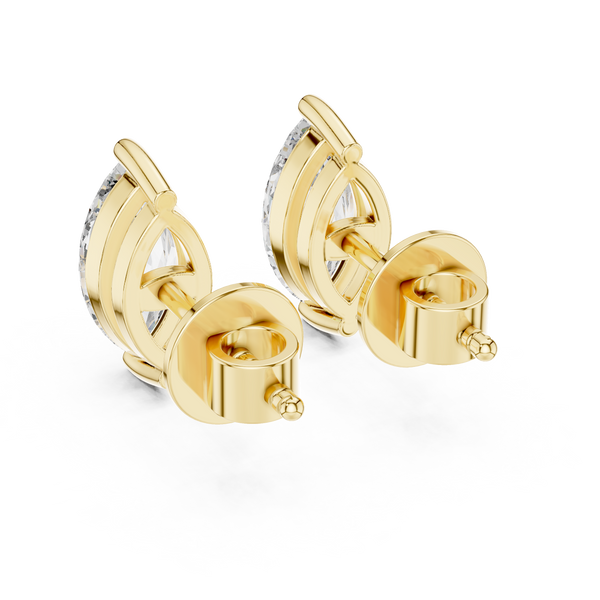 Marquise Brilliant Diamond Studs