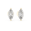 Marquise Brilliant Diamond Studs