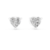 The 'Amour' Heart Diamond Earrings