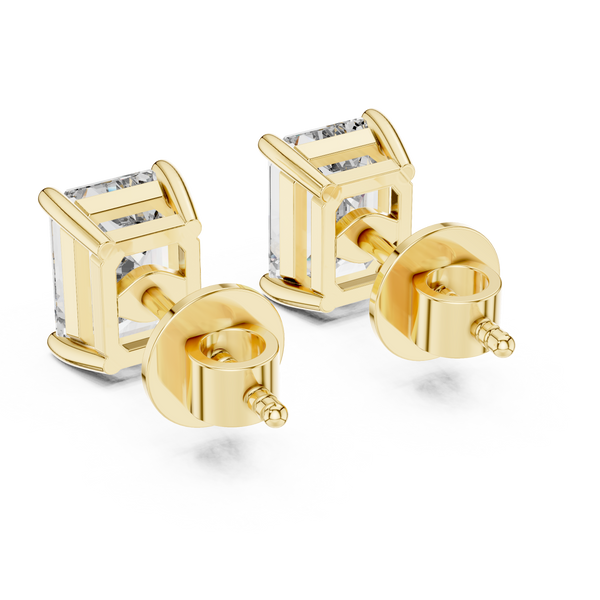 The 'Gatsby' Emerald Diamond Earrings