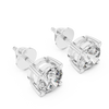 Captivating Round Halo Diamond Studs