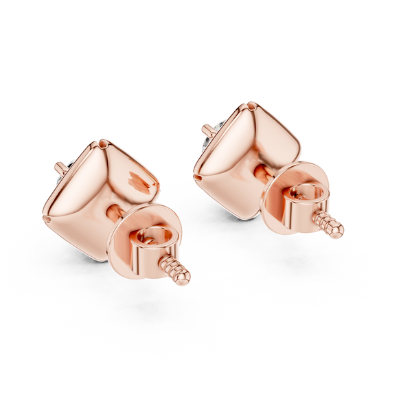 The Essential Round Brilliant Solitaire Studs