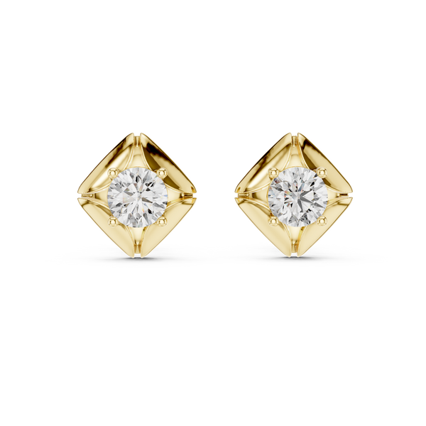 The Essential Round Brilliant Solitaire Studs