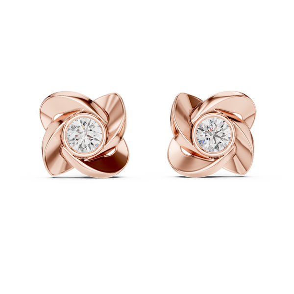 The 'Tulip' Petal Diamond Solitaires