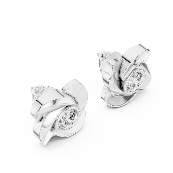 The 'Tulip' Petal Diamond Solitaires