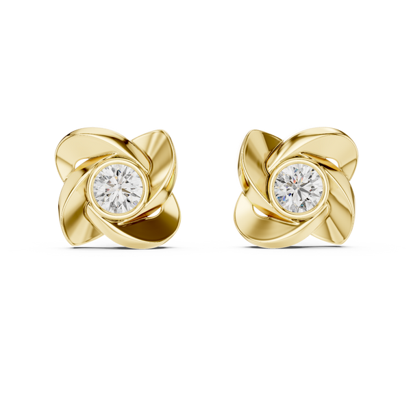 The 'Tulip' Petal Diamond Solitaires