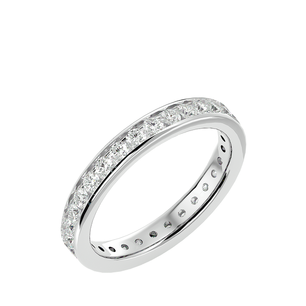 Audrey Diamond Eternity Ring