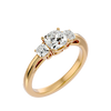 Mirela Diamond Three Stone Ring