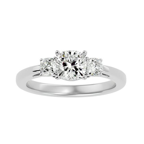 Mirela Diamond Three Stone Ring