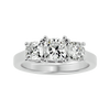 Eva Diamond Three Stone Ring
