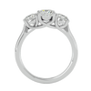 Eva Diamond Three Stone Ring