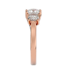 Eva Diamond Three Stone Ring