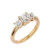 Alyssa Diamond Three Stone Ring