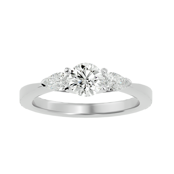 Bella Diamond Three Stone Ring