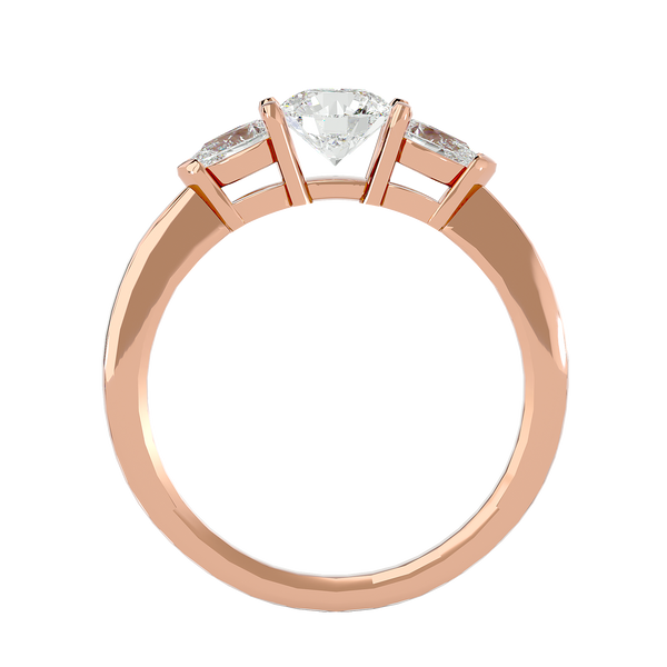 Bella Diamond Three Stone Ring