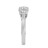 Eden Diamond Three Stone Ring