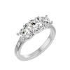 Eden Diamond Three Stone Ring