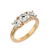 Eden Diamond Three Stone Ring