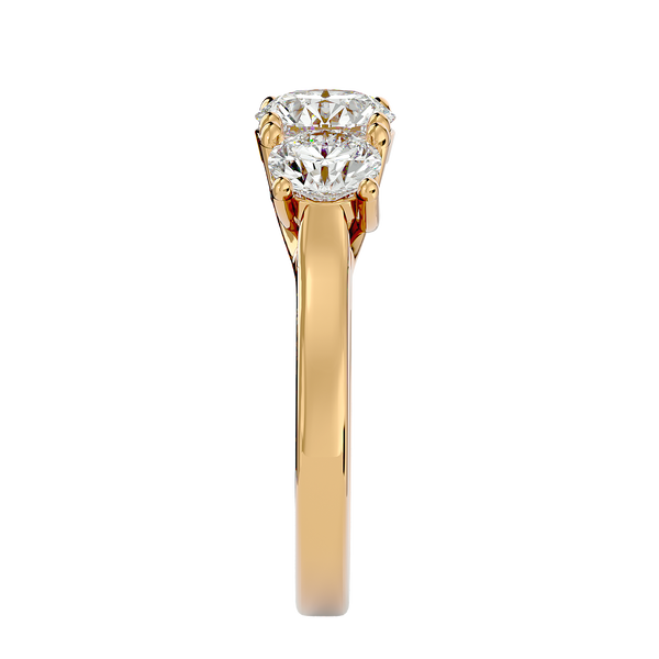 Eden Diamond Three Stone Ring