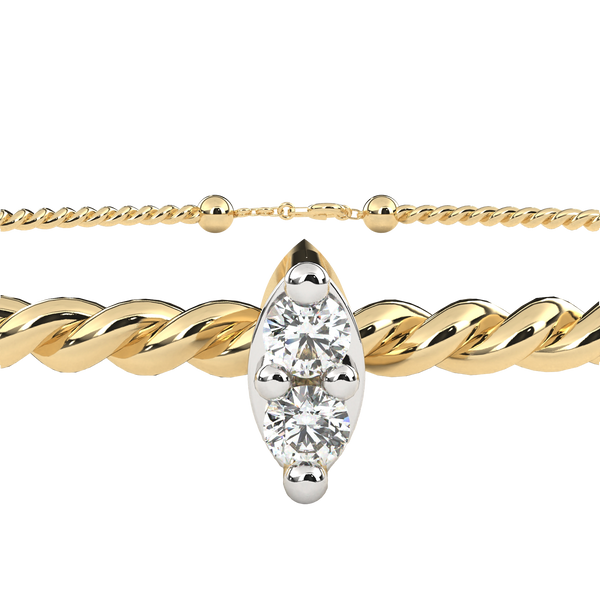 Evelyn Diamond Bracelet
