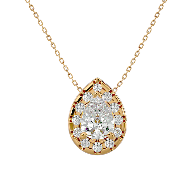 Marvel Diamond Solitaire Pendant