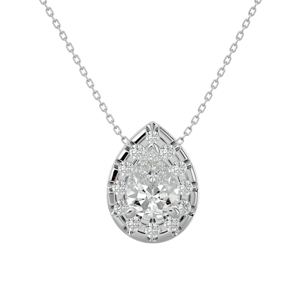 Marvel Diamond Solitaire Pendant