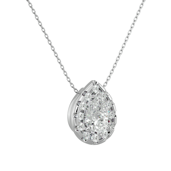 Marvel Diamond Solitaire Pendant