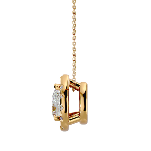 Marvel Diamond Solitaire Pendant