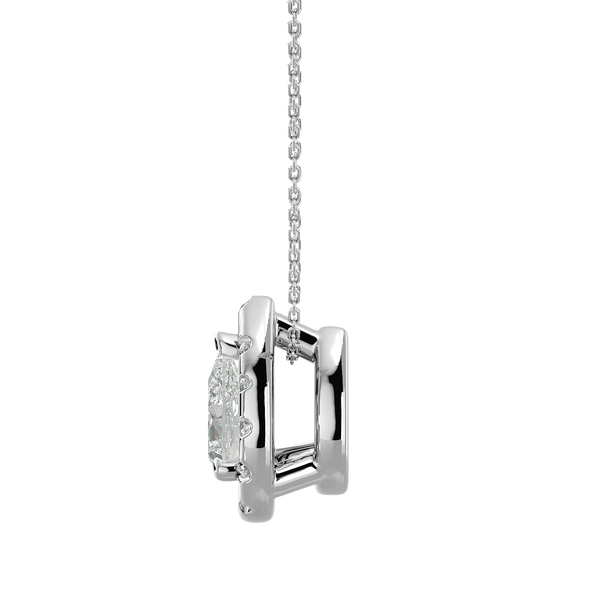 Marvel Diamond Solitaire Pendant