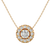 Odette Diamond Solitaire Pendant