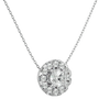 Odette Diamond Solitaire Pendant
