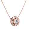 Odette Diamond Solitaire Pendant
