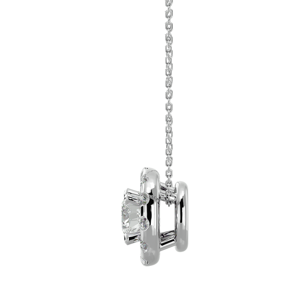 Odette Diamond Solitaire Pendant