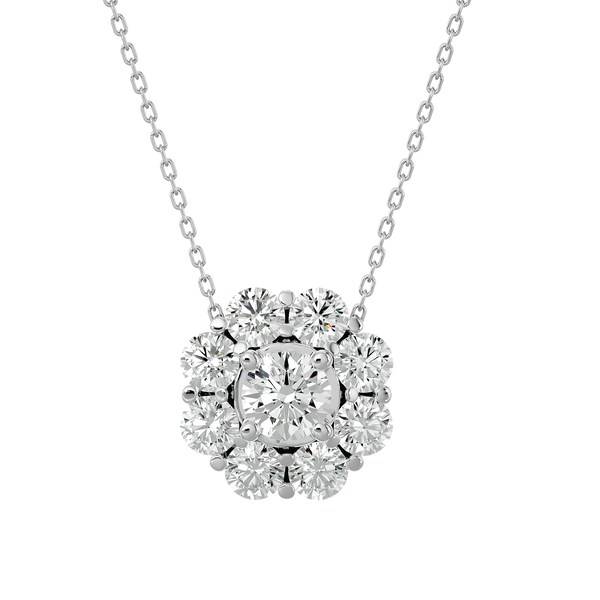 Taliyah Diamond Solitaire Pendant