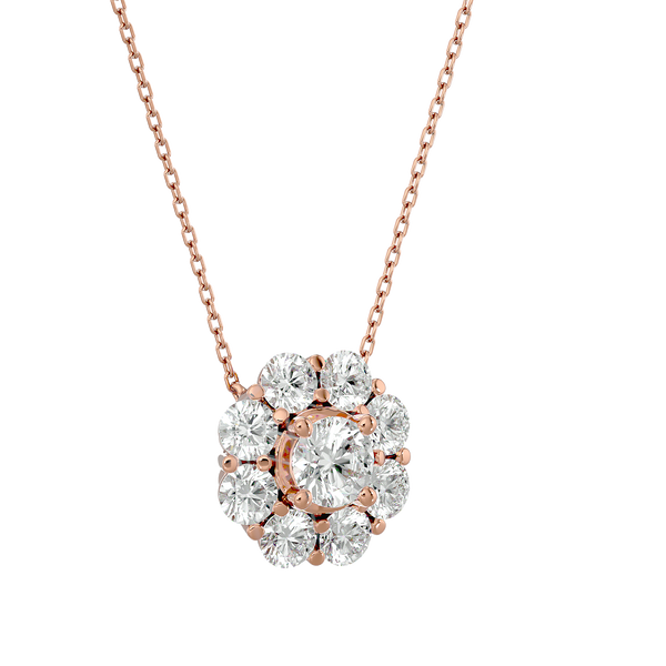 Taliyah Diamond Solitaire Pendant