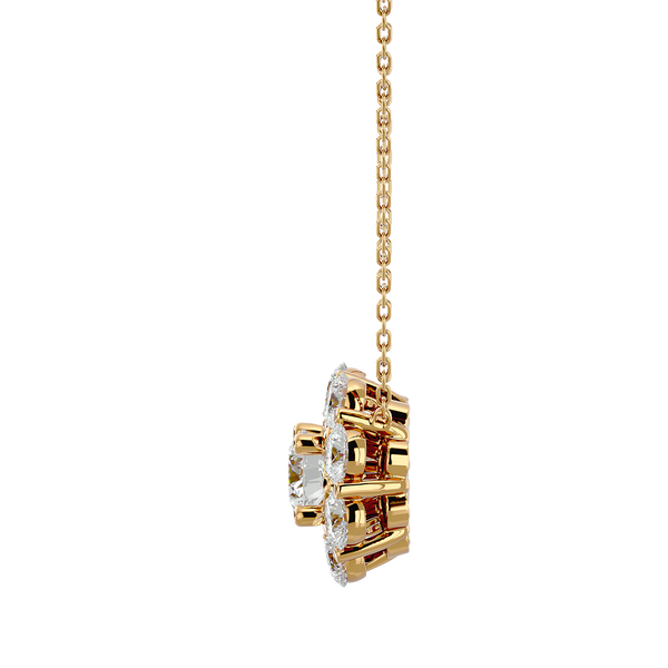 Taliyah Diamond Solitaire Pendant