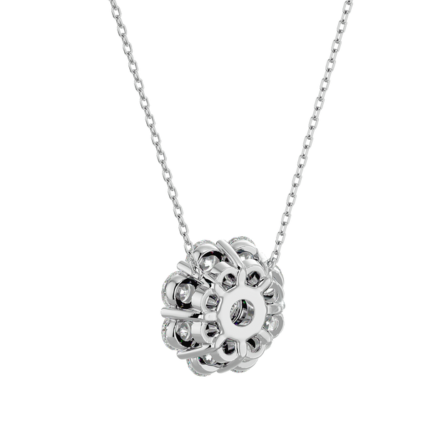 Taliyah Diamond Solitaire Pendant